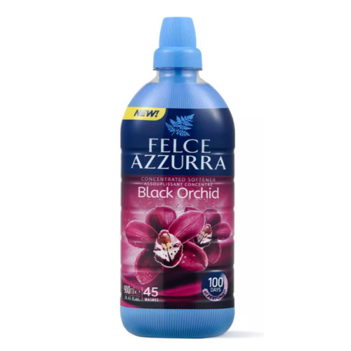 Кондиционер парфюмированный для стирки Felce Azzurra Black Orchid, 45 стирок, 900 мл